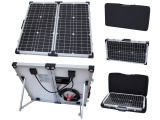 Photonic Universe 60W Monocrystalline Folding Solar Charging Kit For 12V Systems